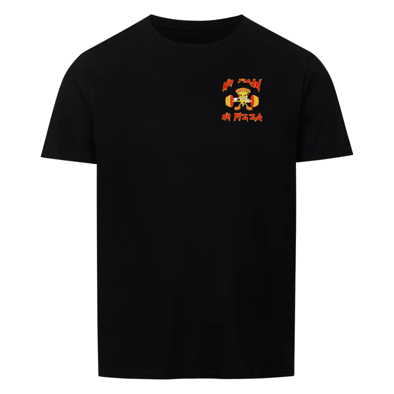 PIZZA - Regular Shirt - Frontprint klein