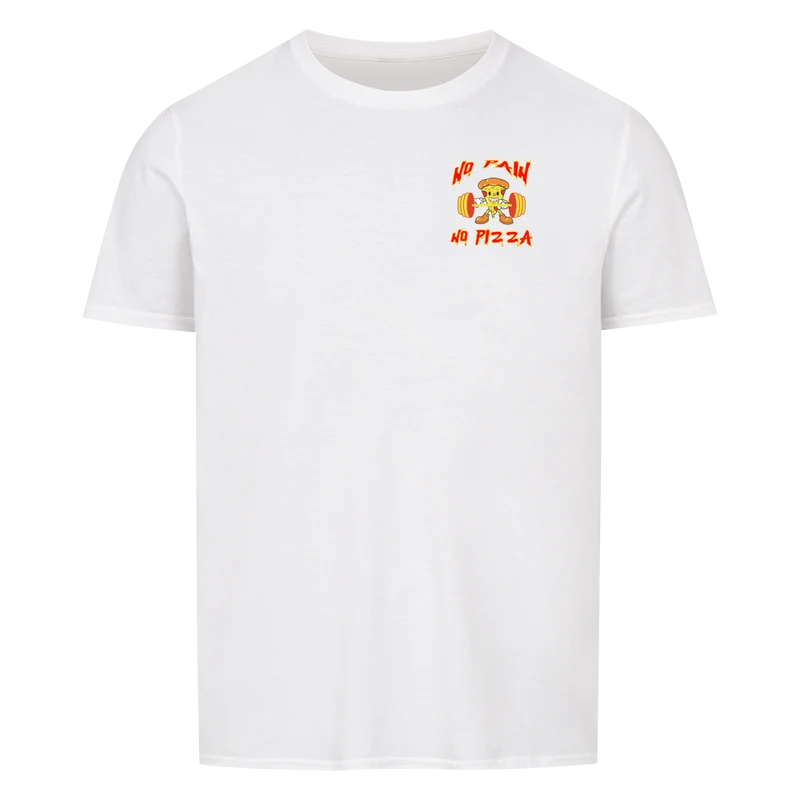 PIZZA - Regular Shirt - Frontprint klein