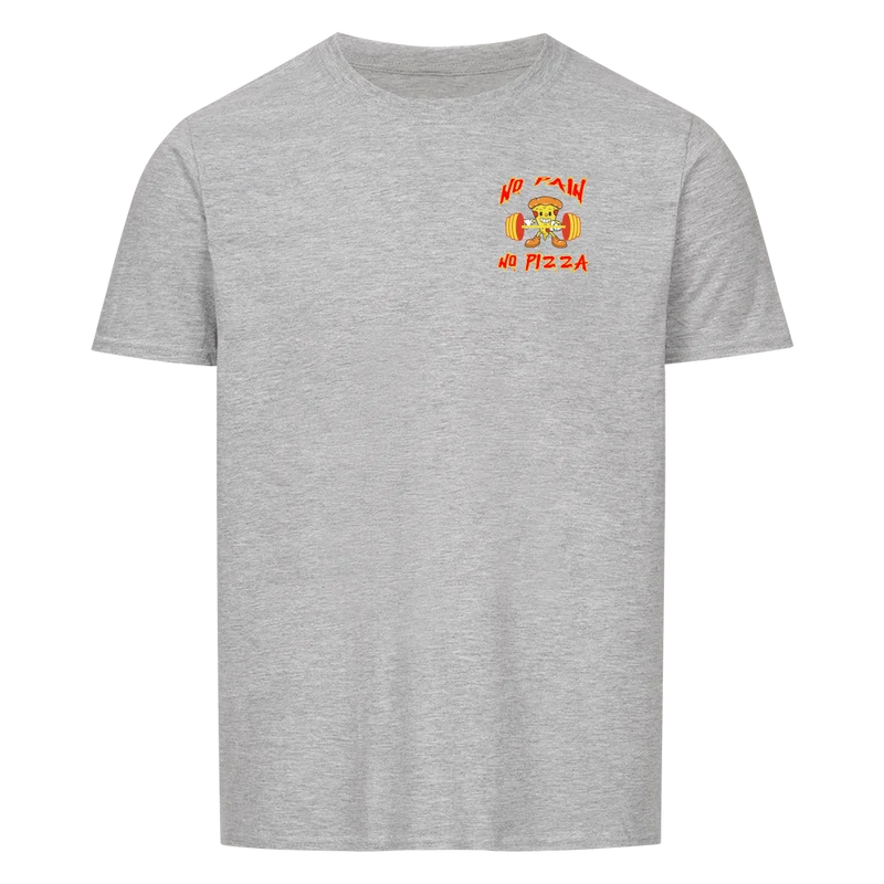 PIZZA - Regular Shirt - Frontprint klein