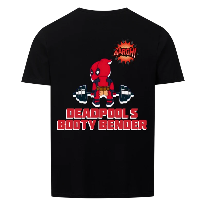 BOOTY BENDER - Regular Shirt - Backprint