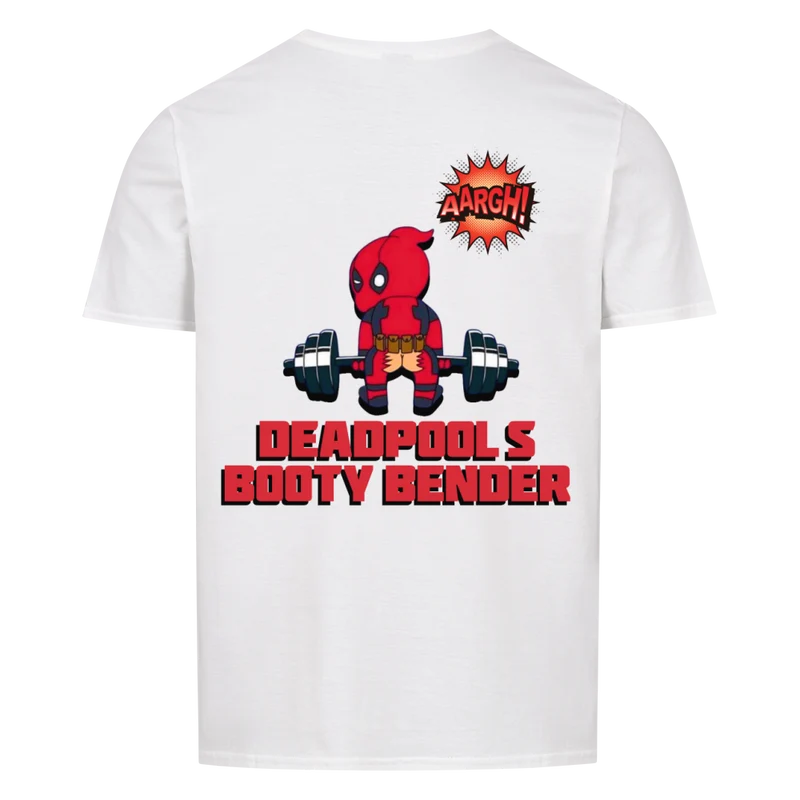 BOOTY BENDER - Regular Shirt - Backprint