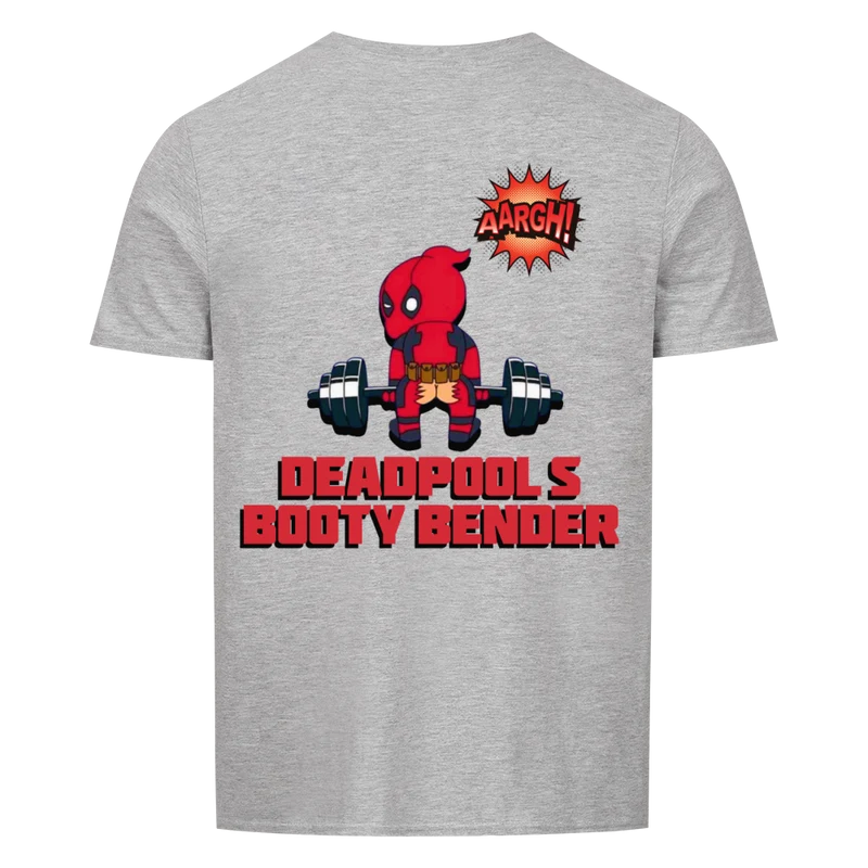 BOOTY BENDER - Regular Shirt - Backprint