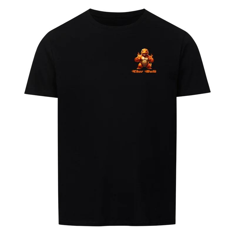 CHAR BULK - Regular Shirt - Frontprint klein