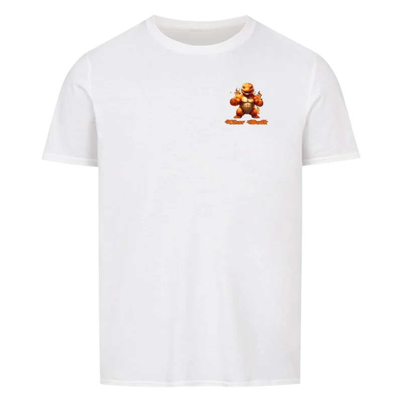 CHAR BULK - Regular Shirt - Frontprint klein