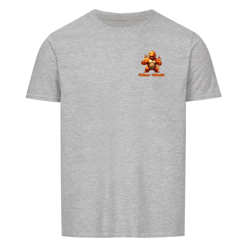 CHAR BULK - Regular Shirt - Frontprint klein