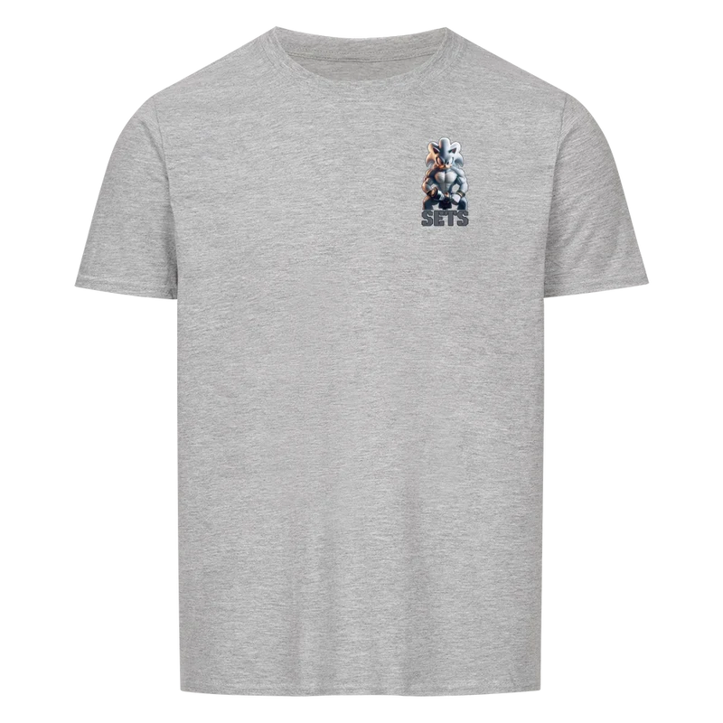 SONIC SETS - Regular Shirt - Frontprint klein
