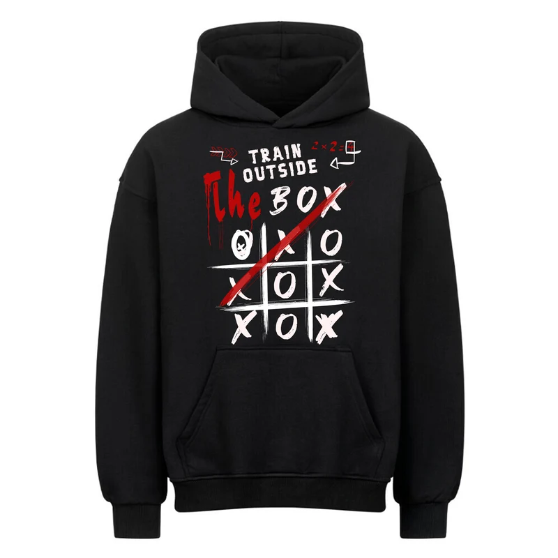 The Box -Oversized Hoodie