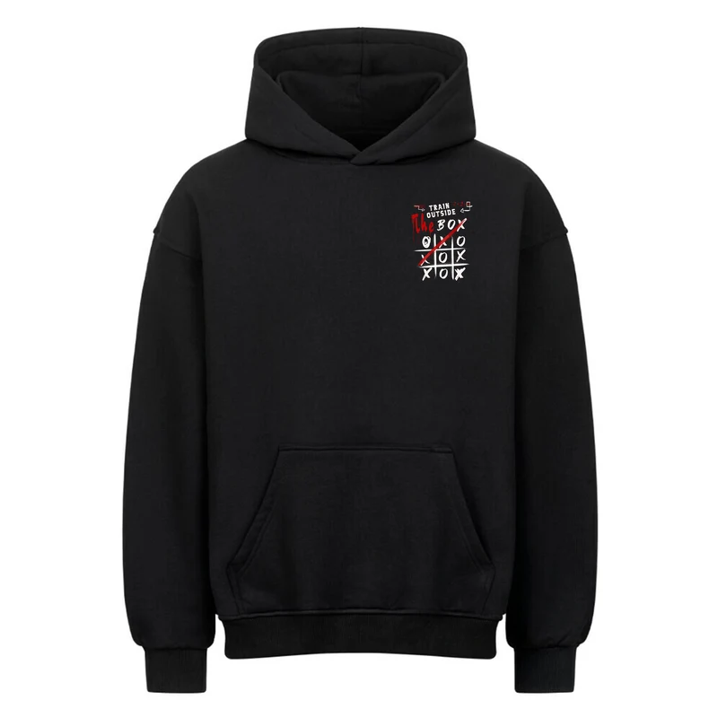 The Box -Oversized Hoodie