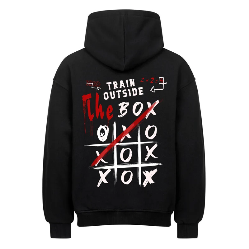 The Box -Oversized Hoodie