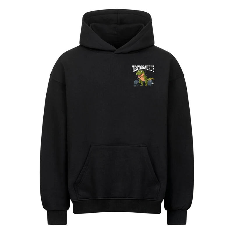 Testosaurus -Oversized Hoodie
