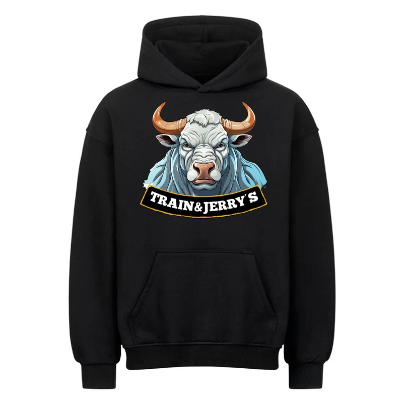 Train & Jerry´s -Oversized Hoodie