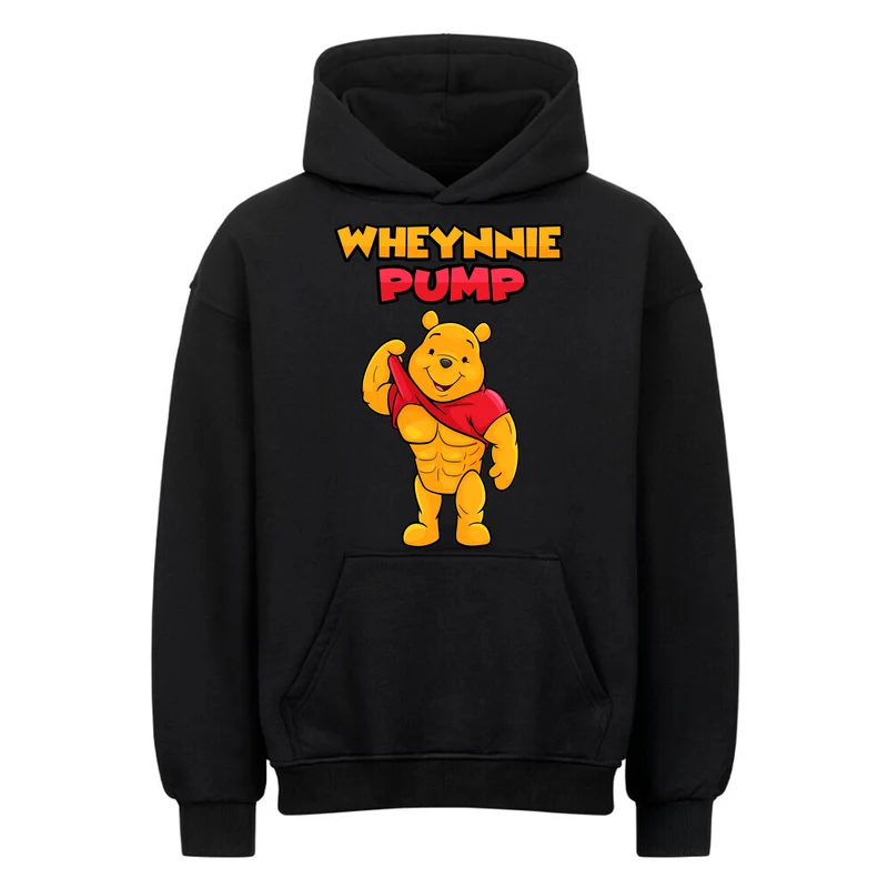 Wheynnie Pump -Oversized Hoodie
