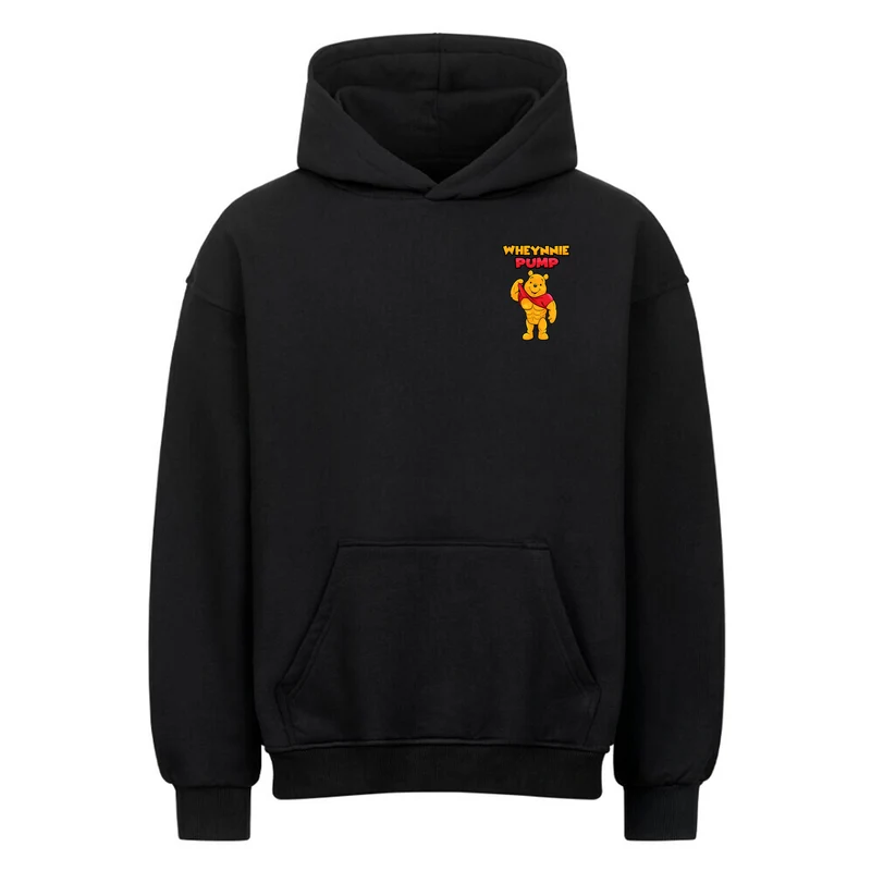 Wheynnie Pump -Oversized Hoodie