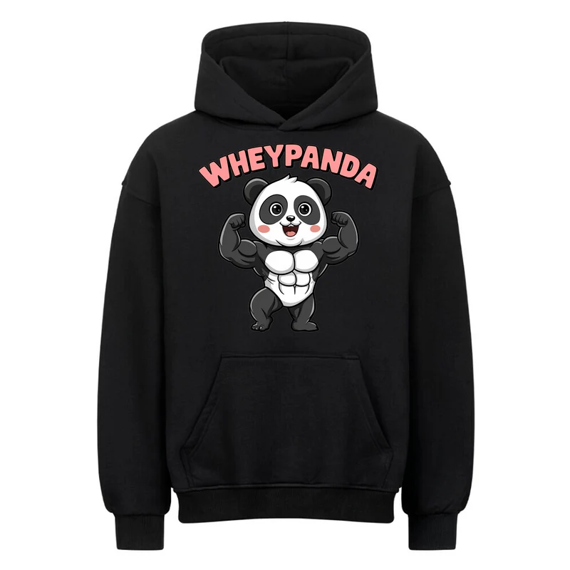 Wheypanda -Oversized Hoodie