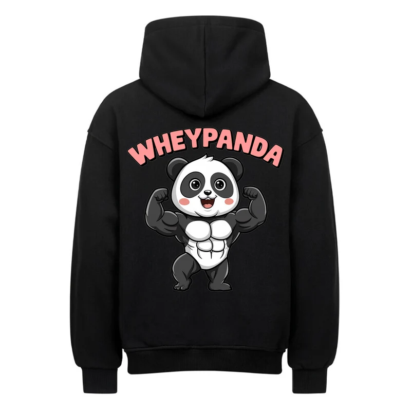 Wheypanda -Oversized Hoodie