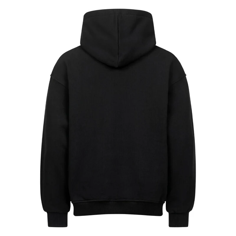 Personalisierbarer Oversized Hoodie