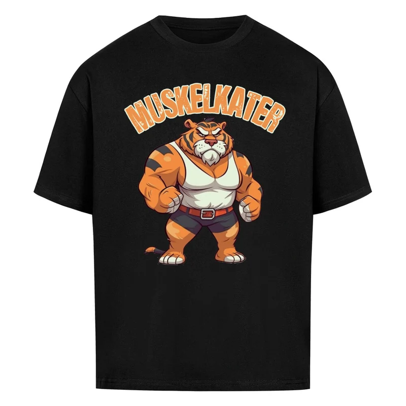 MUSKELKATER - OVERSIZED SHIRT
