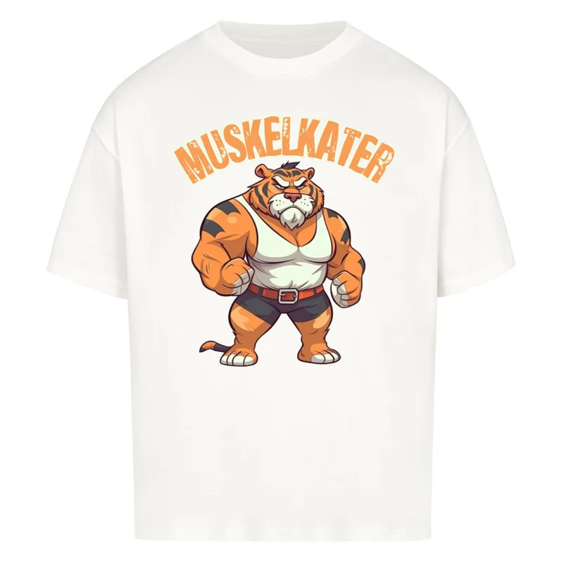 MUSKELKATER - OVERSIZED SHIRT