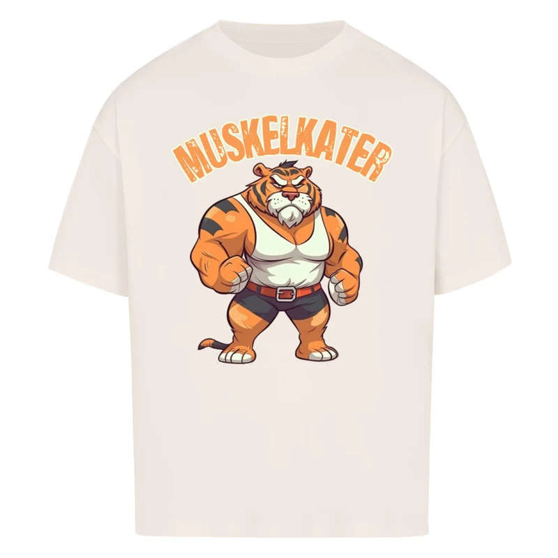 MUSKELKATER - OVERSIZED SHIRT