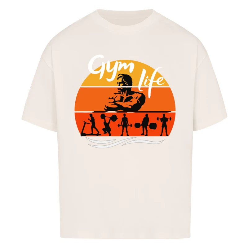 GYM LIFE - OVERSIZED SHIRT