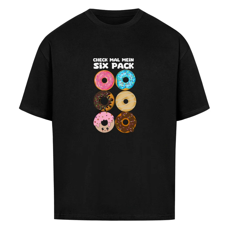 SIX PACK - OVERSIZED SHIRT