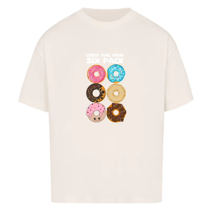 SIX PACK - OVERSIZED SHIRT