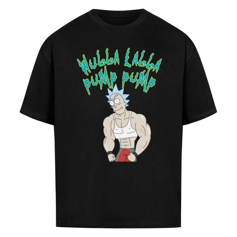 WUBBA LABBA - OVERSIZED SHIRT