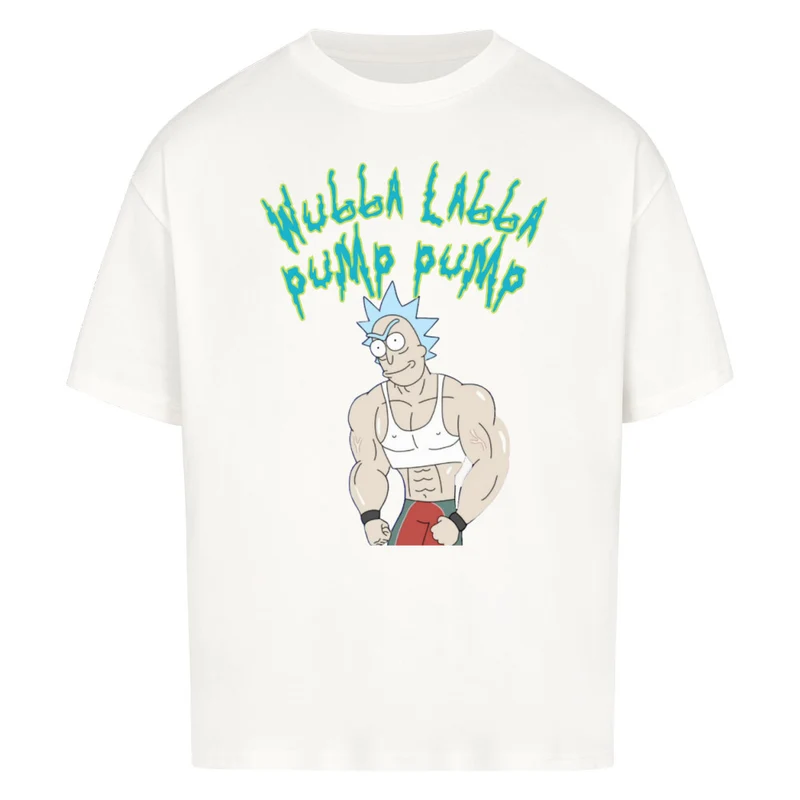 WUBBA LABBA - OVERSIZED SHIRT