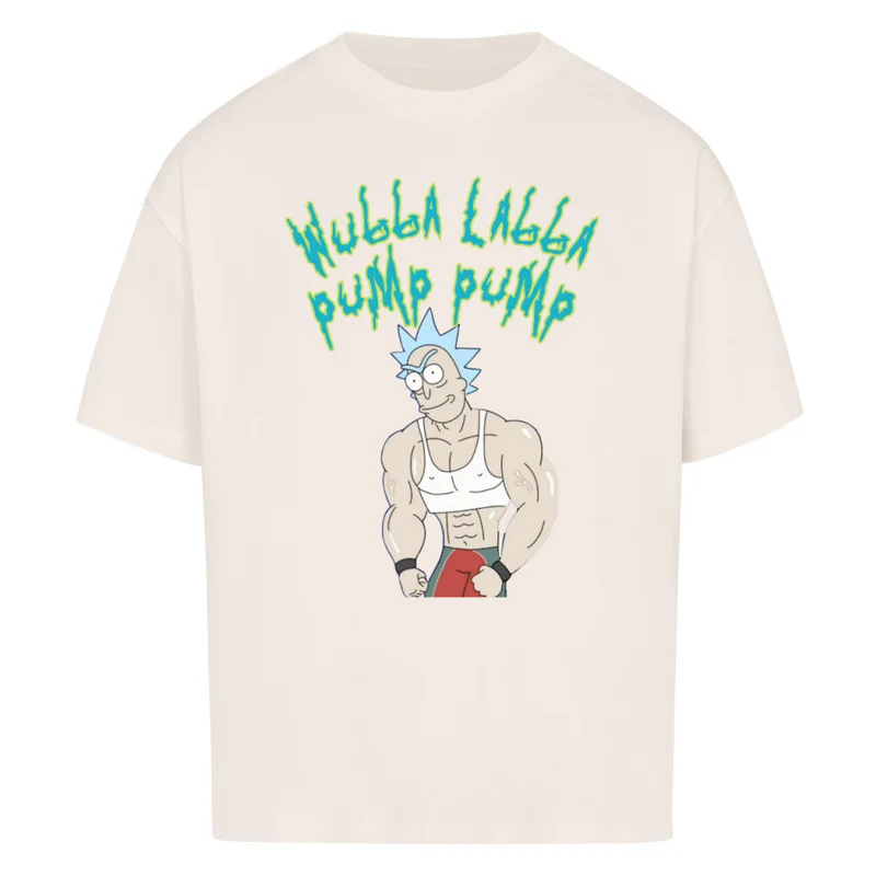 WUBBA LABBA - OVERSIZED SHIRT