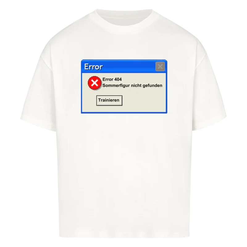 ERROR - OVERSIZED SHIRT