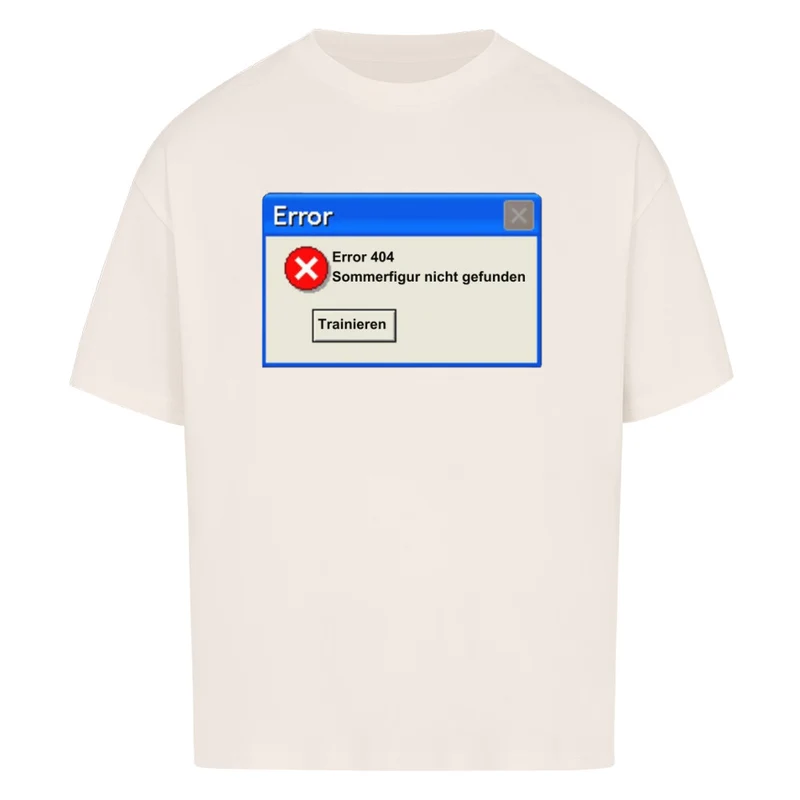 ERROR - OVERSIZED SHIRT
