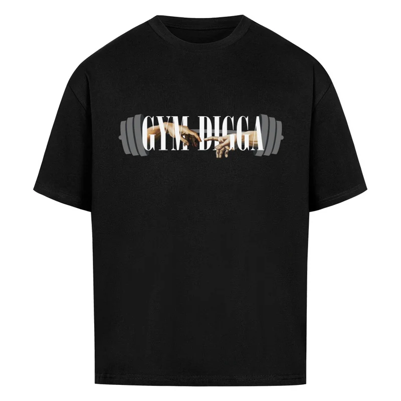 GYM DIGGA - OVERSIZED SHIRT