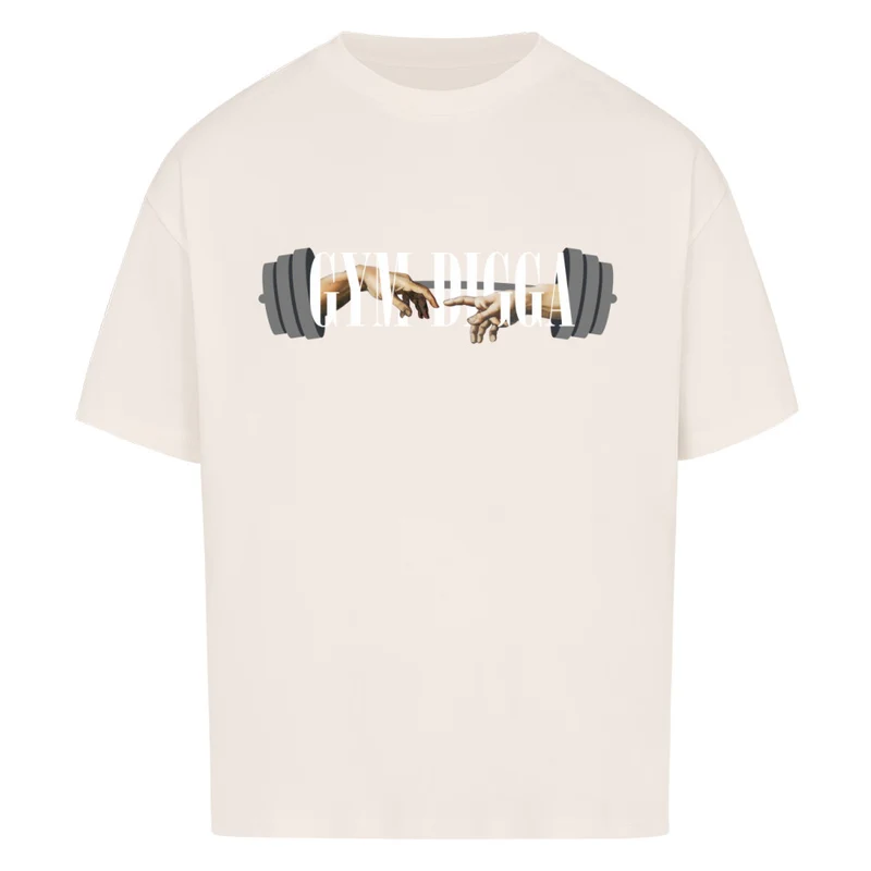 GYM DIGGA - OVERSIZED SHIRT