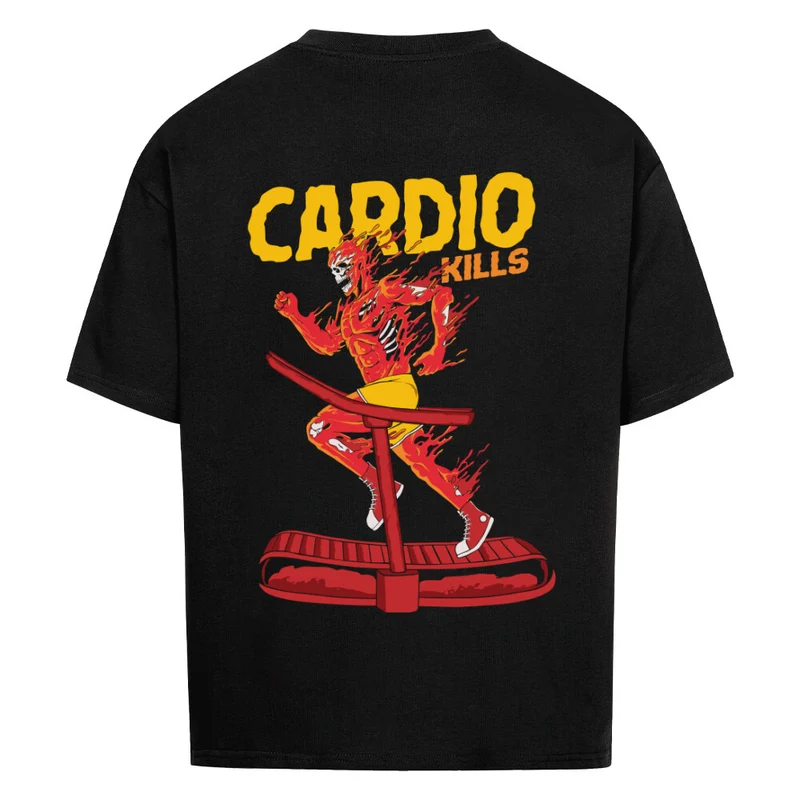 CARDIO KILLS - OVERSIZED SHIRT BACKPRINT