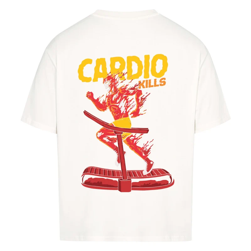 CARDIO KILLS - OVERSIZED SHIRT BACKPRINT