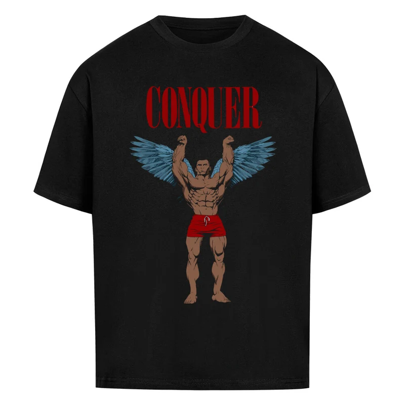 CONQUER - OVERSIZED SHIRT