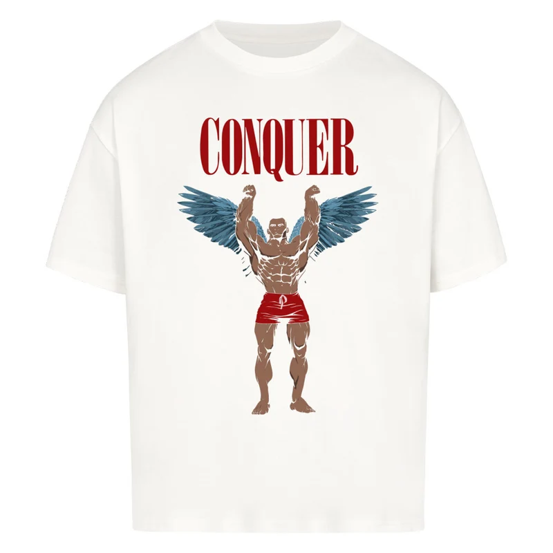 CONQUER - OVERSIZED SHIRT