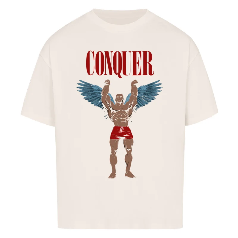 CONQUER - OVERSIZED SHIRT