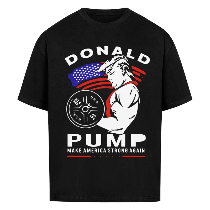 DONALD PUMP - OVERSIZED SHIRT
