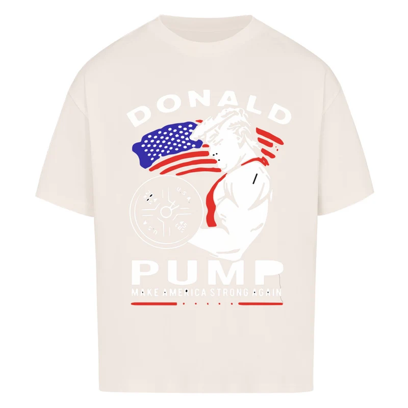 DONALD PUMP - OVERSIZED SHIRT