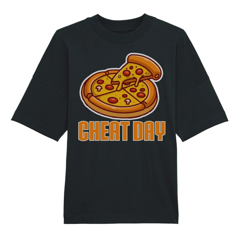 CHEAT DAY - OVERSIZED SHIRT