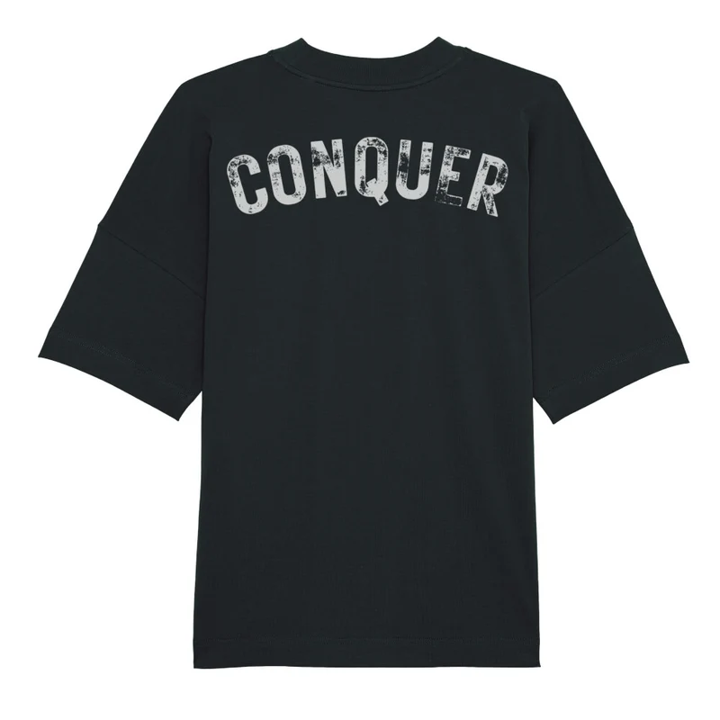 CONQUER - OVERSIZED SHIRT Backprint