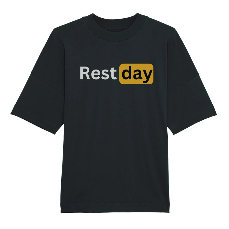 REST DAY - OVERSIZED SHIRT