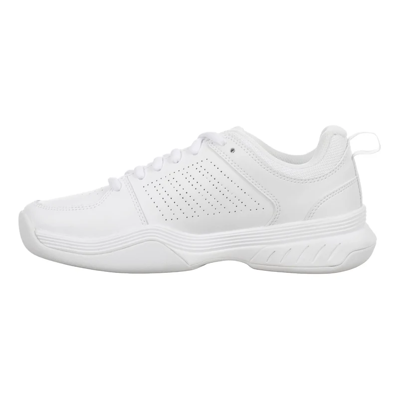 Court Express 2 Teppichschuh Kinder - weiß, dunkelblau