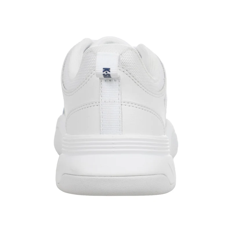 Court Express 2 Teppichschuh Kinder - weiß, dunkelblau