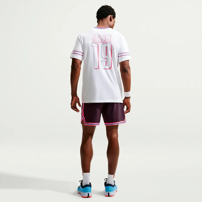 Court Dri-Fit T-Shirt Herren - weiß