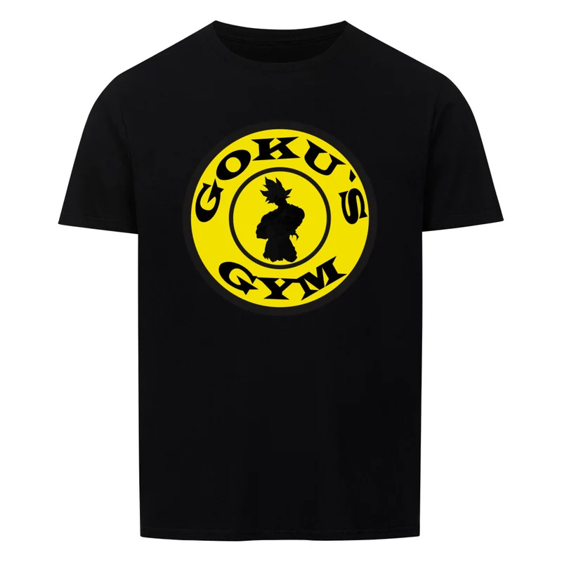 GOKU´S GYM - Regular Shirt - Frontprint