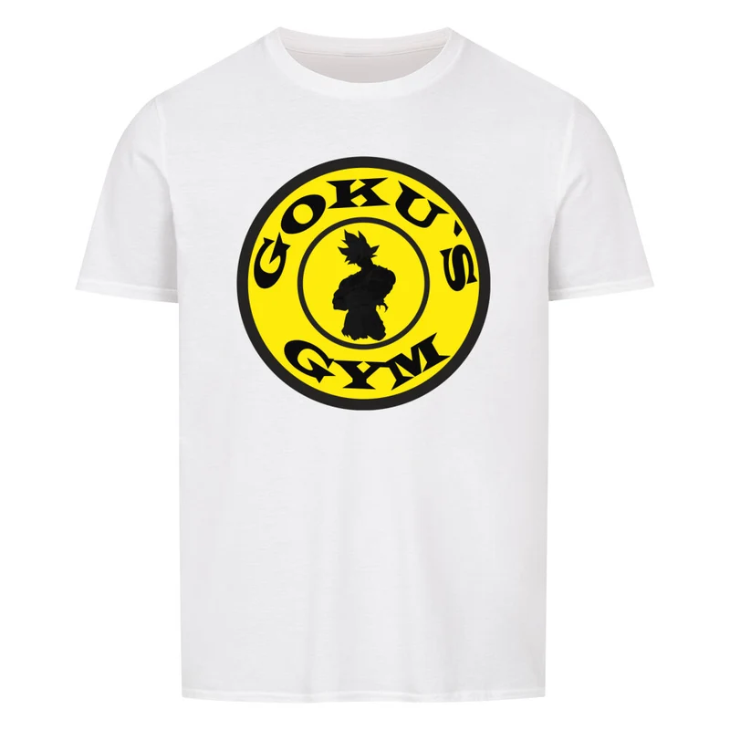GOKU´S GYM - Regular Shirt - Frontprint