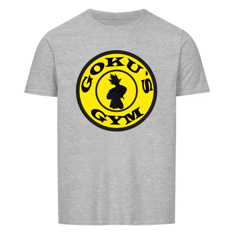 GOKU´S GYM - Regular Shirt - Frontprint