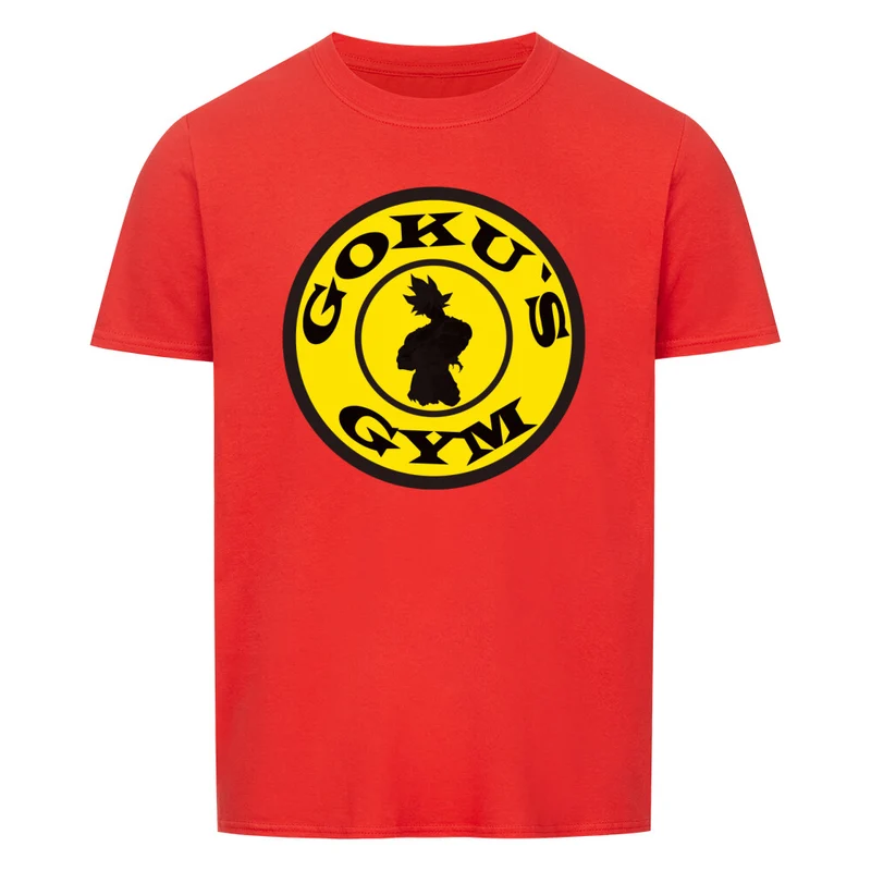GOKU´S GYM - Regular Shirt - Frontprint
